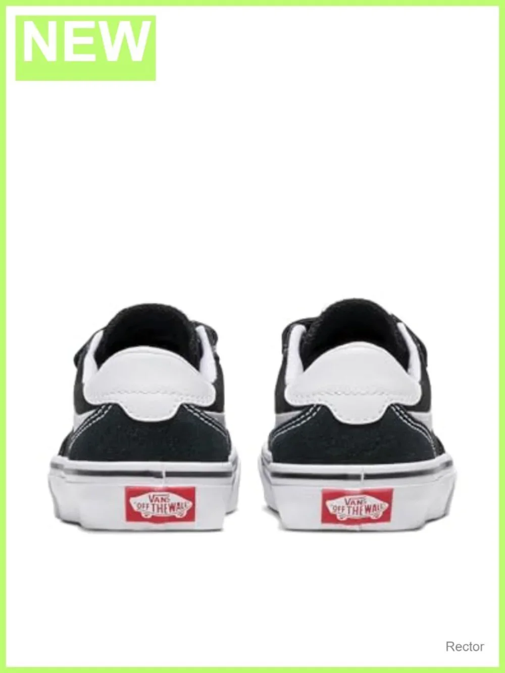 Vans Brooklyn LS V Low Top Sneakers Hook and Loop Skate Shoes